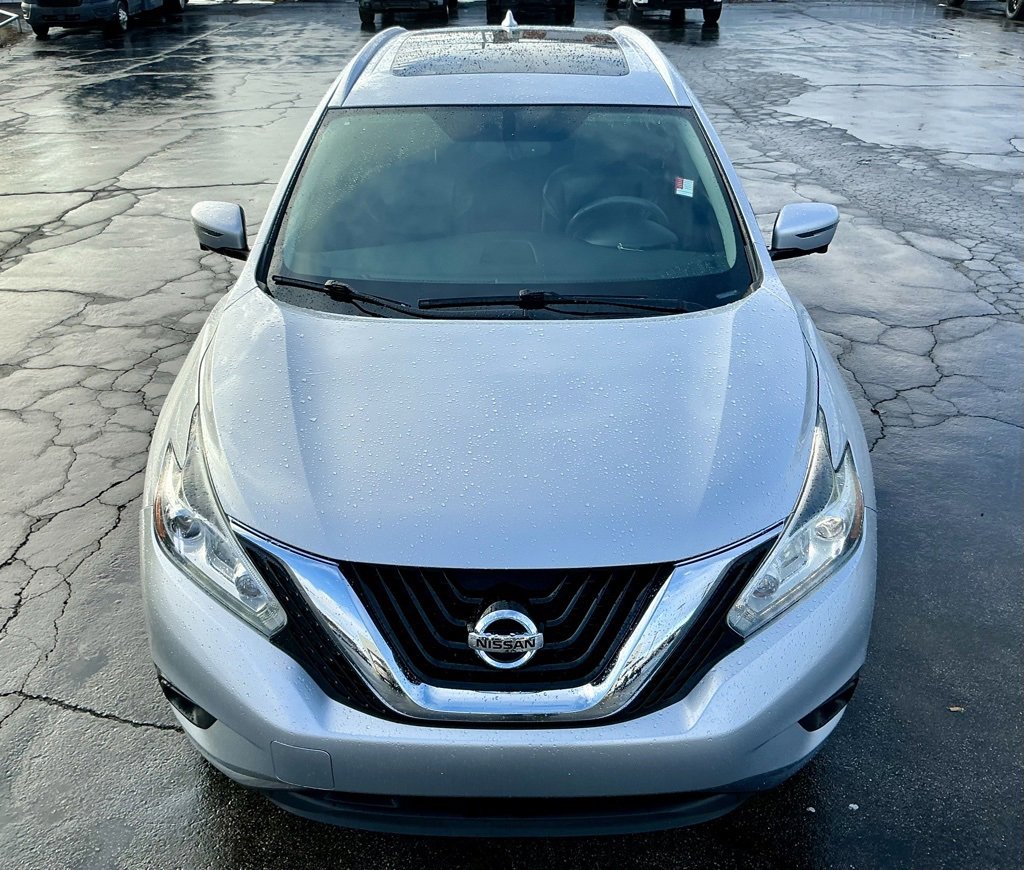 Used 2017 Nissan Murano Platinum w/ Platinum Technology Package image 11
