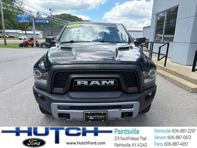 Used 2017 RAM 1500 Rebel w/ Luxury Group AWD/4WD image 7