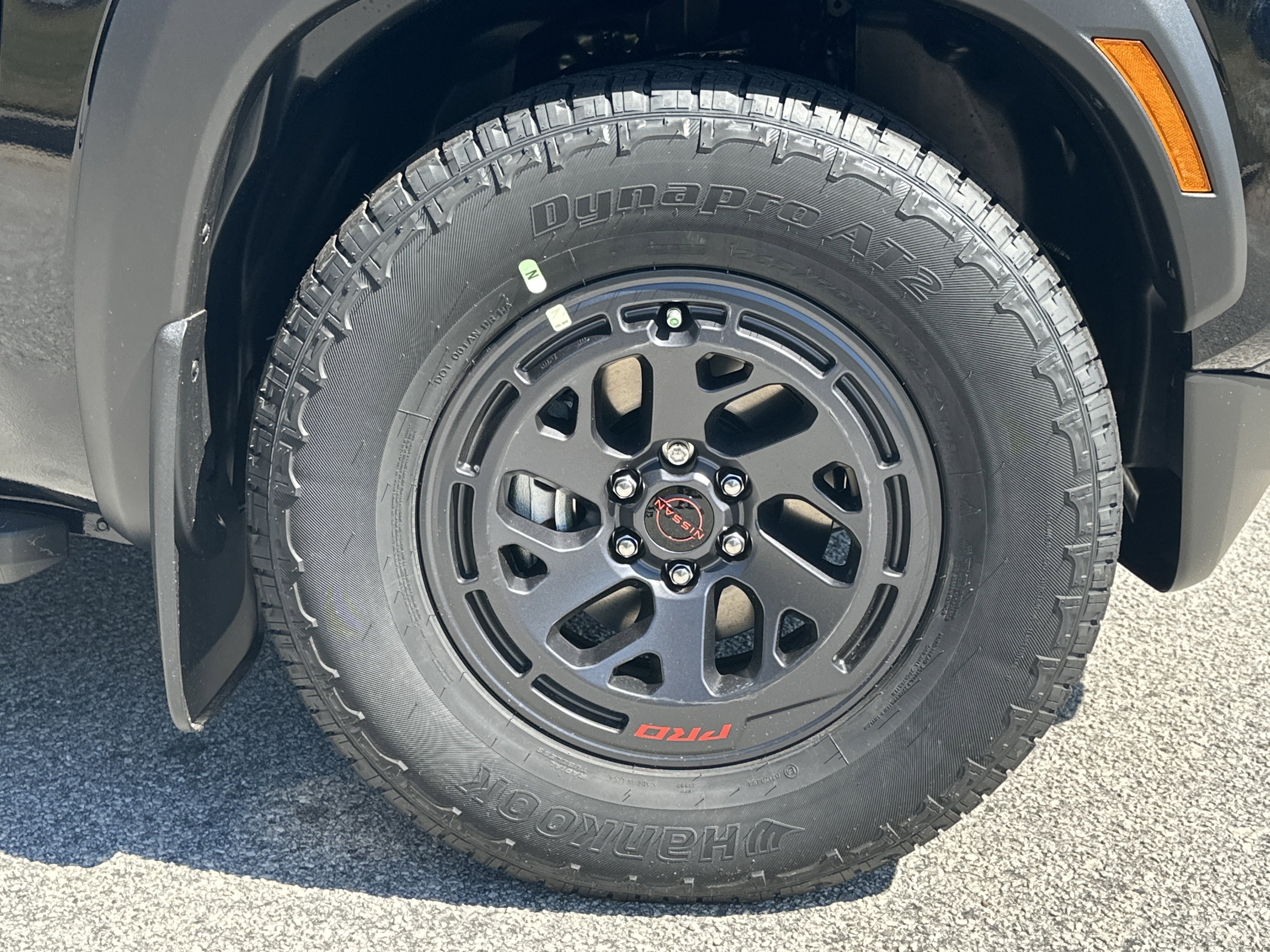 New 2026 Nissan Frontier Pro-X image 12