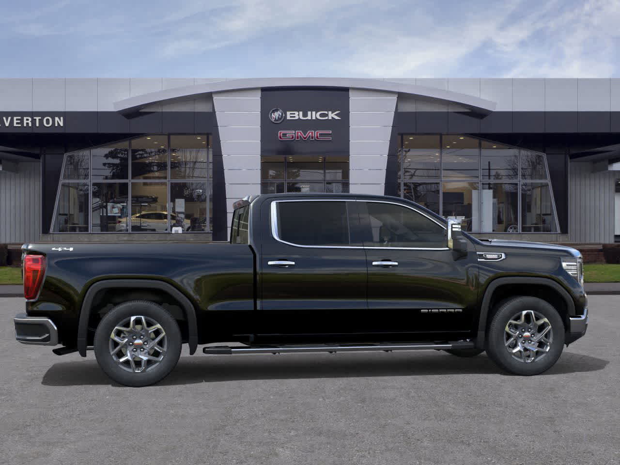 New 2026 GMC Sierra 1500 SLT image 5