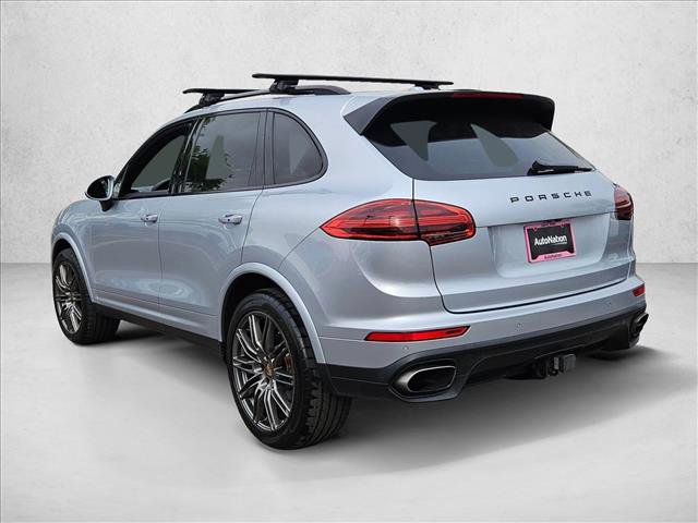 Used 2017 Porsche Cayenne Platinum Edition image 8