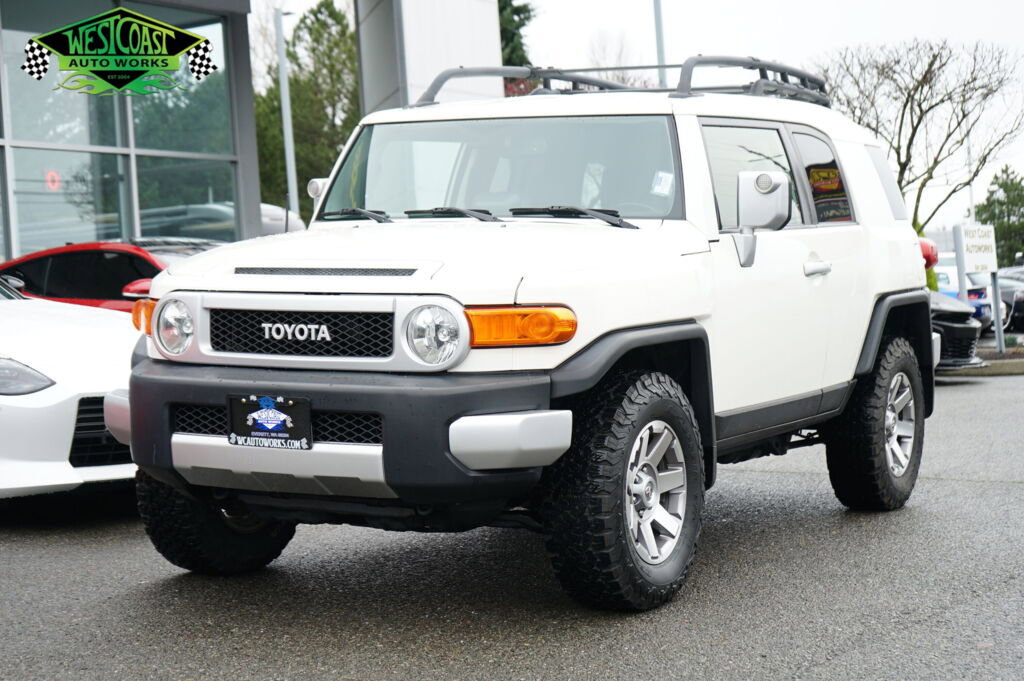Used 2014 Toyota FJ Cruiser 4WD