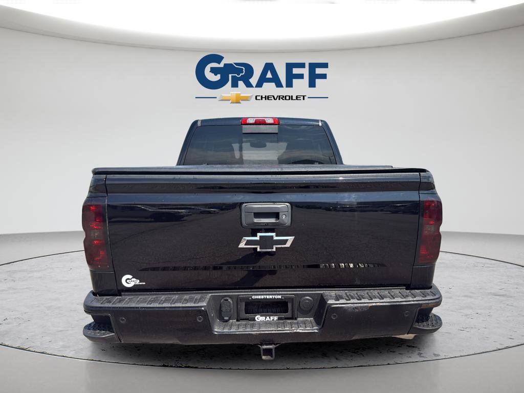 Used 2017 Chevrolet Silverado 1500 LT w/ Midnight Edition AWD/4WD image 6