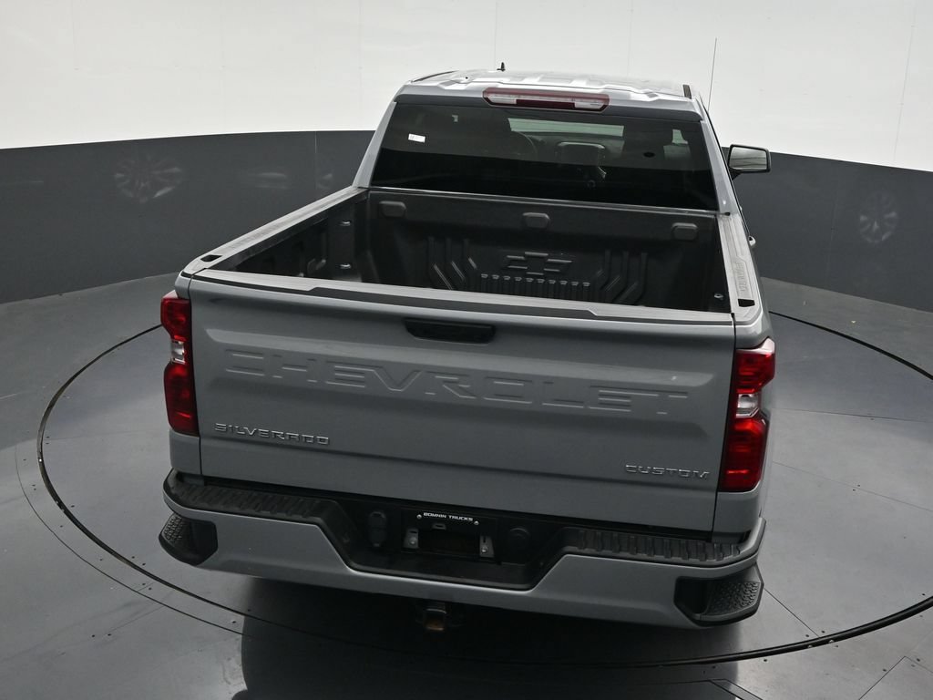 Used 2024 Chevrolet Silverado 1500 Custom RWD image 18