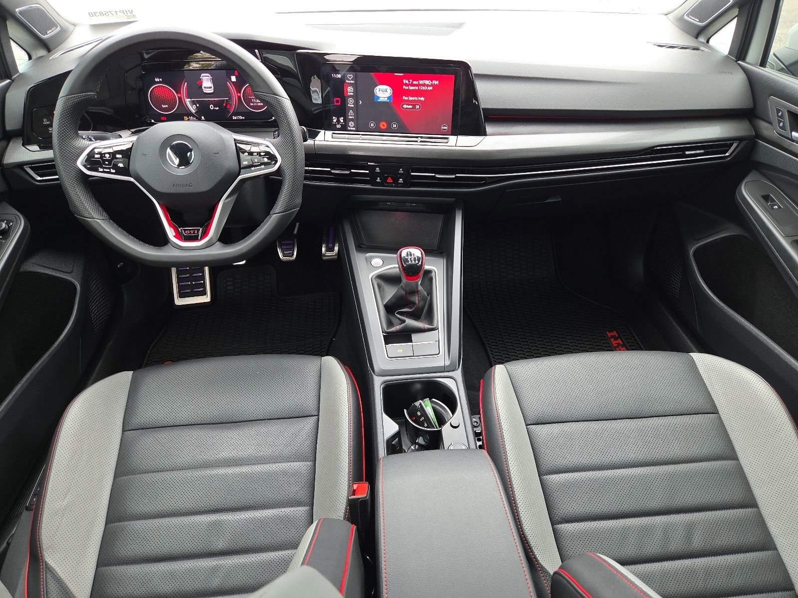 Certified 2022 Volkswagen GTI SE w/ SE Leather Package FWD image 22