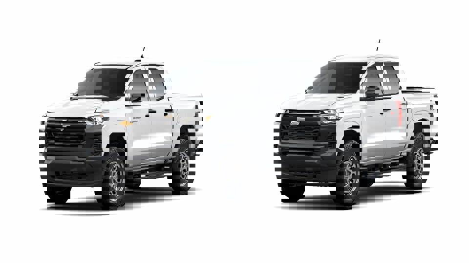 New 2026 Chevrolet Colorado W/T image 25