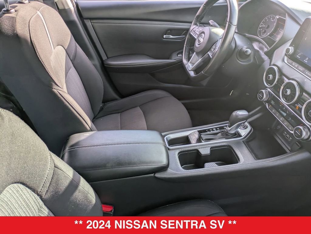 Certified 2024 Nissan Sentra SV w/ All-Weather Package image 36