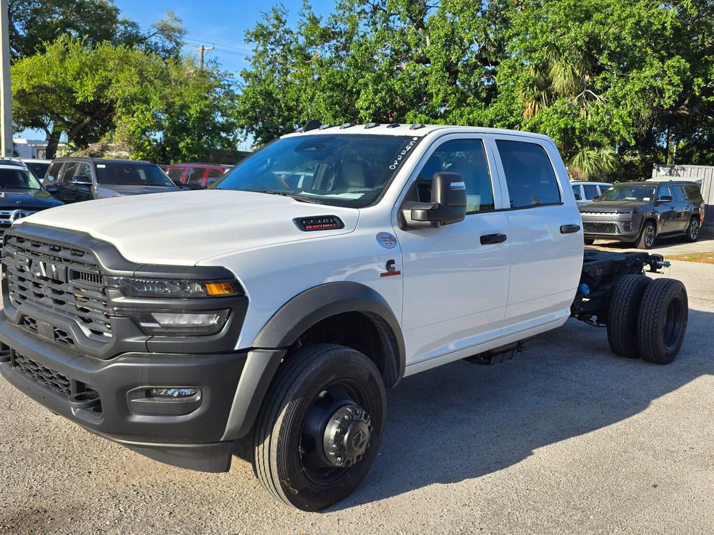 New 2025 RAM 5500 Tradesman image 2