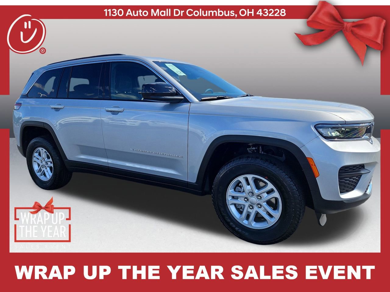 New 2025 Jeep Grand Cherokee Laredo w/ Luxury Tech Group I