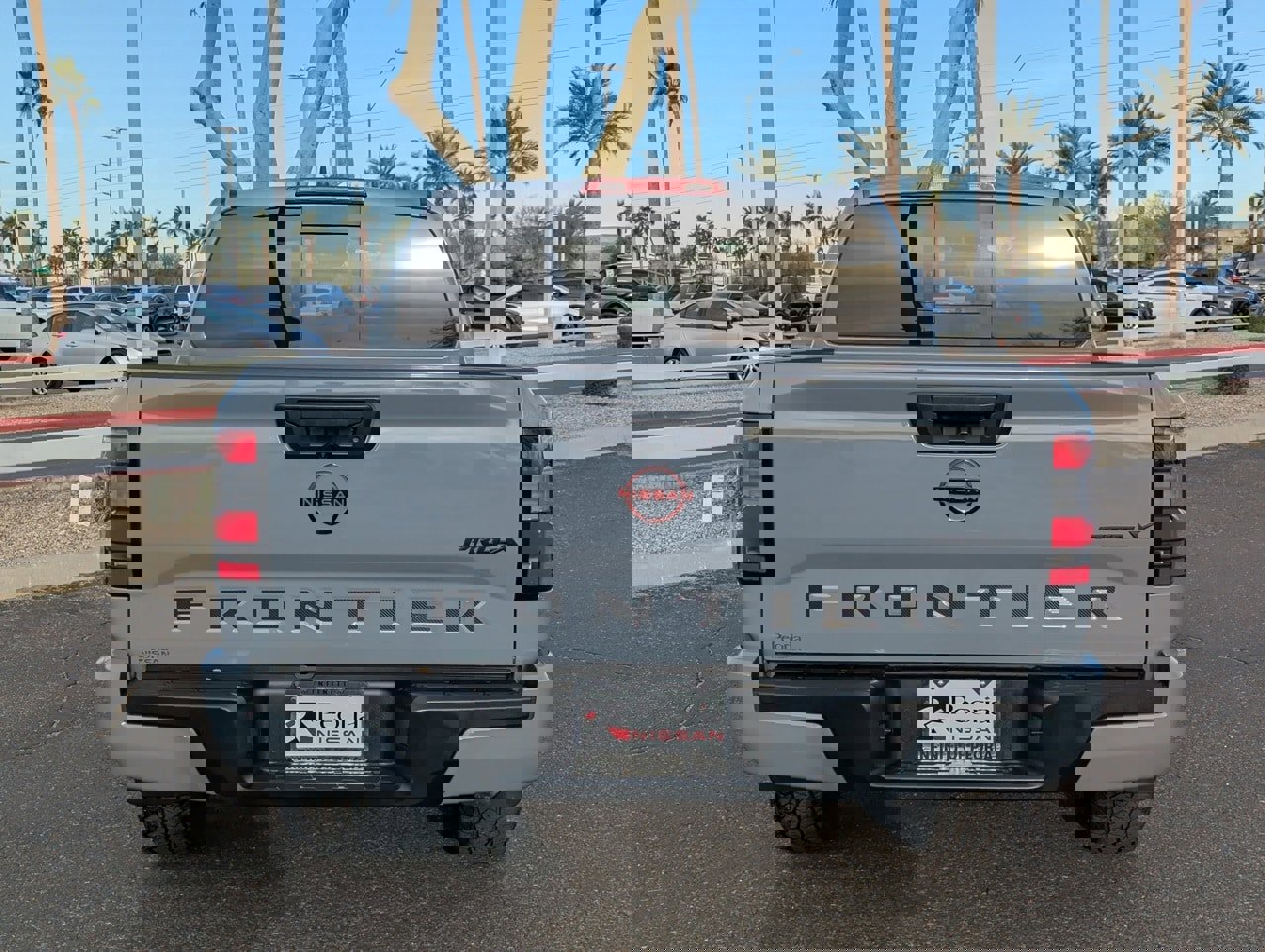 Certified 2024 Nissan Frontier Pro-X image 5