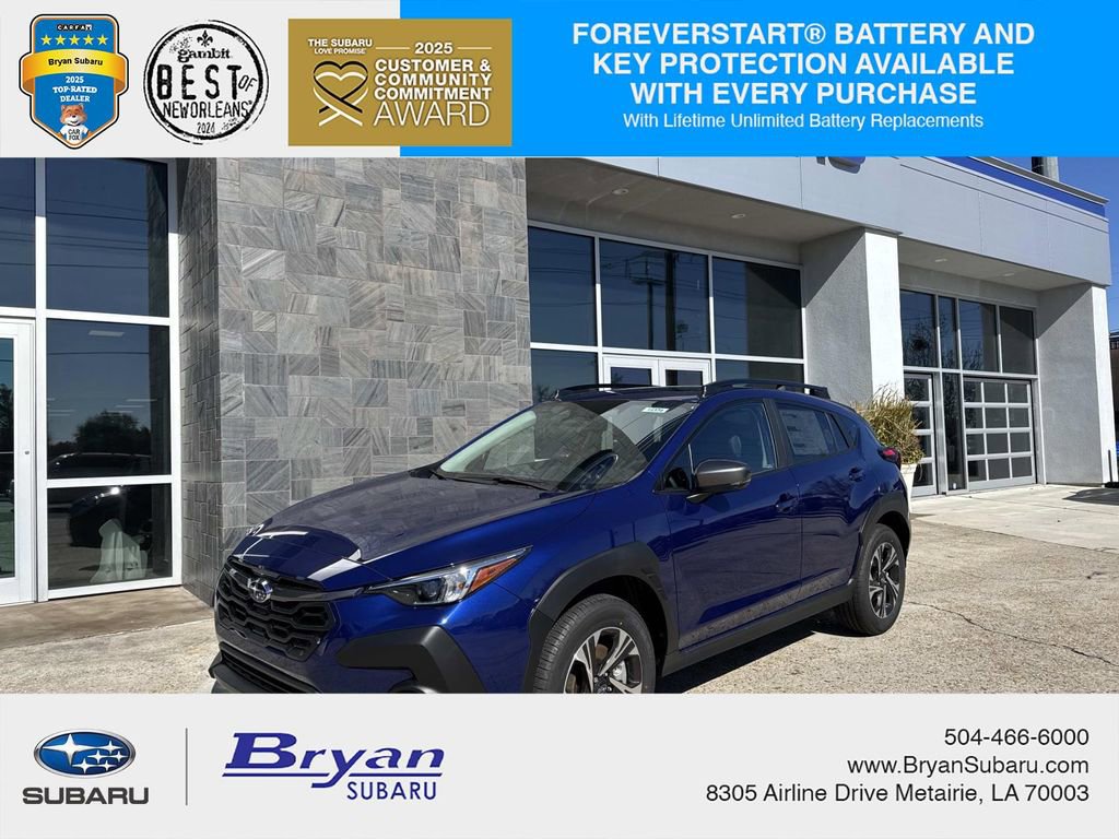 New 2026 Subaru Crosstrek 2.0i Premium image 1