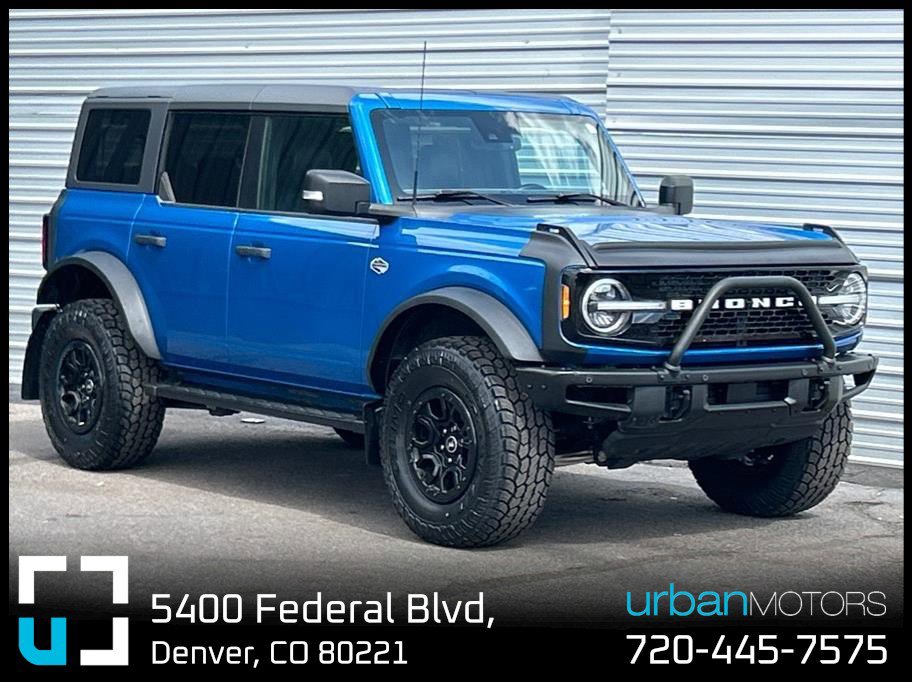 Used 2022 Ford Bronco Wildtrak