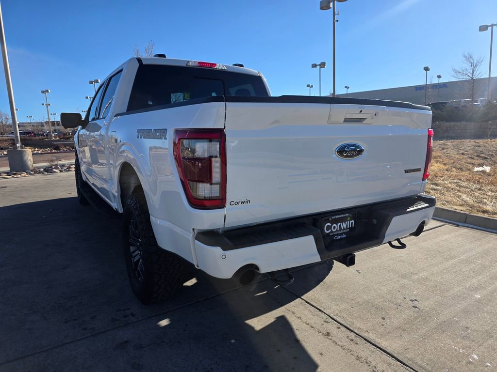 Used 2023 Ford F150 Tremor w/ Equipment Group 402A High image 5