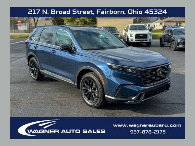 Used 2024 Honda CR-V Sport-L