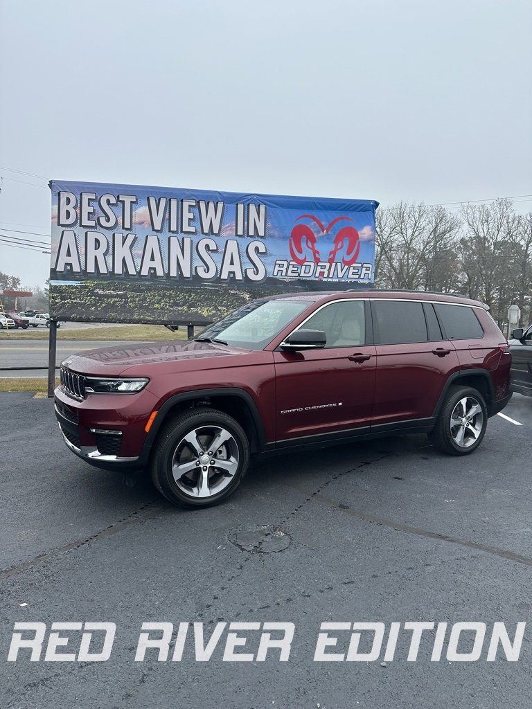 Used 2025 Jeep Grand Cherokee L Limited w/ Trailer Tow Package