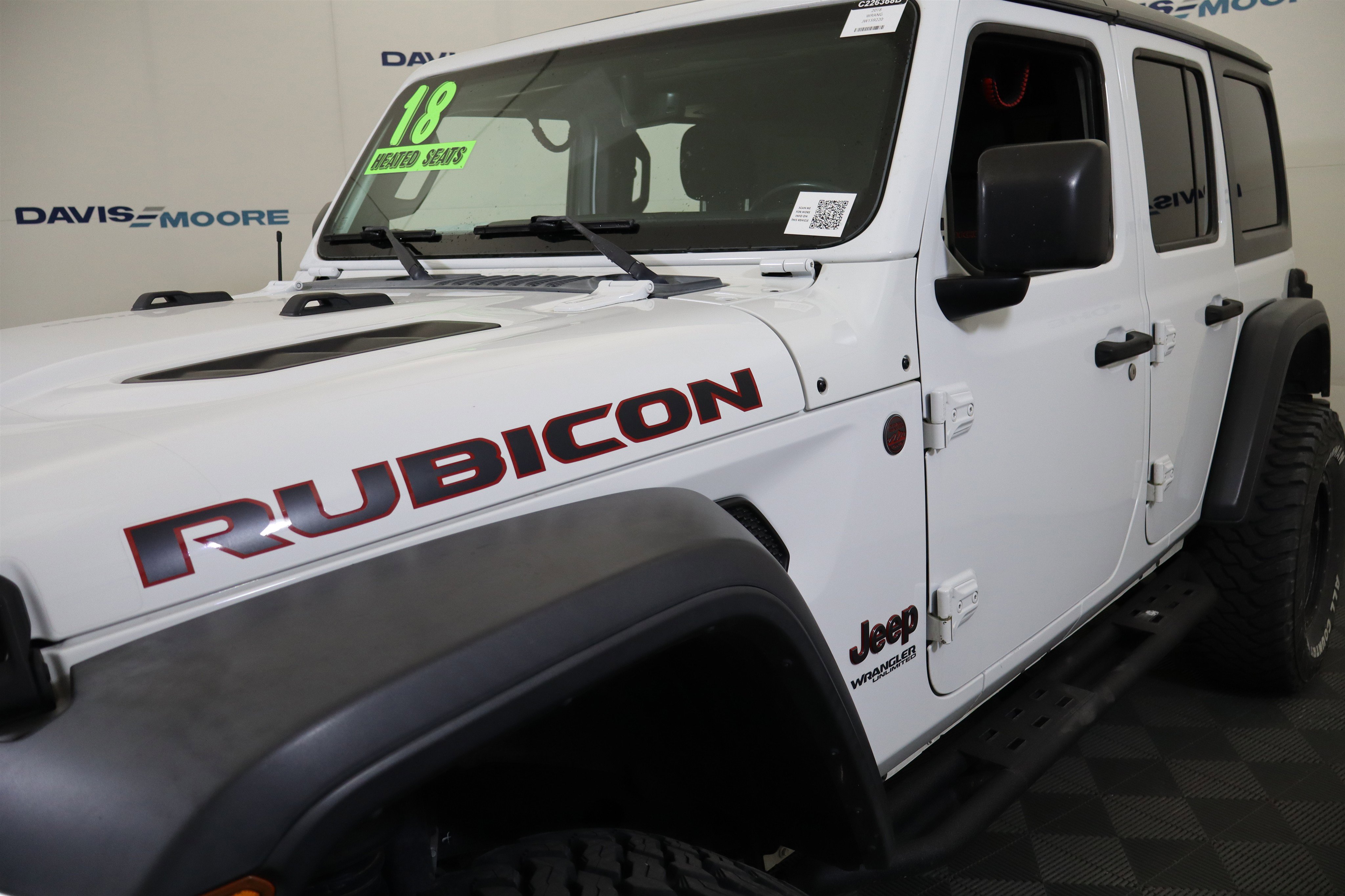 Used 2018 Jeep Wrangler Unlimited Rubicon image 12
