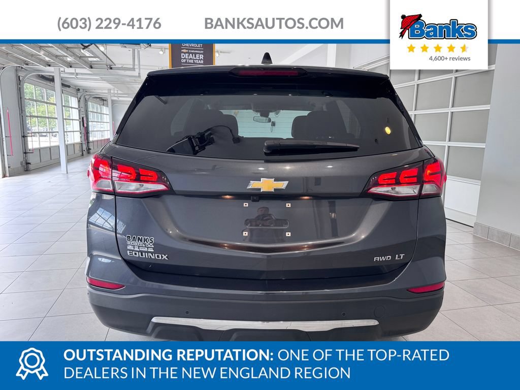 Certified 2022 Chevrolet Equinox LT AWD/4WD image 7