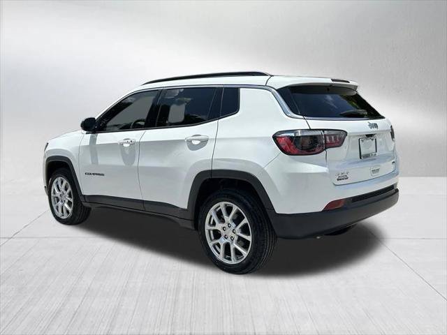 Certified 2023 Jeep Compass Latitude AWD/4WD image 7