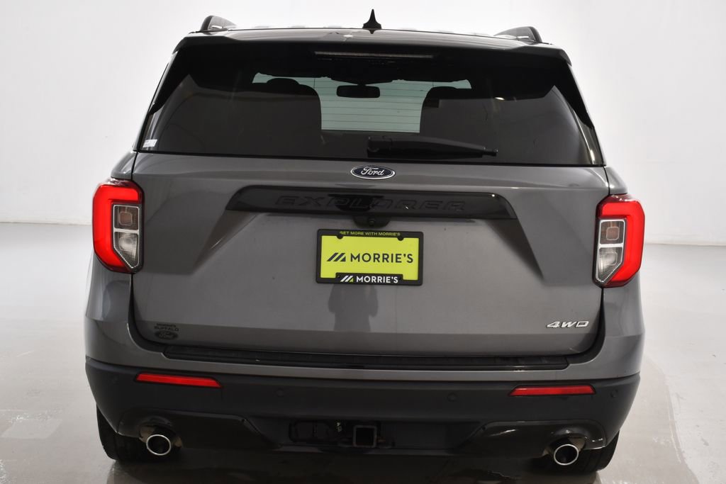 Used 2022 Ford Explorer ST-Line w/ Class IV Trailer Tow Package AWD/4WD image 13