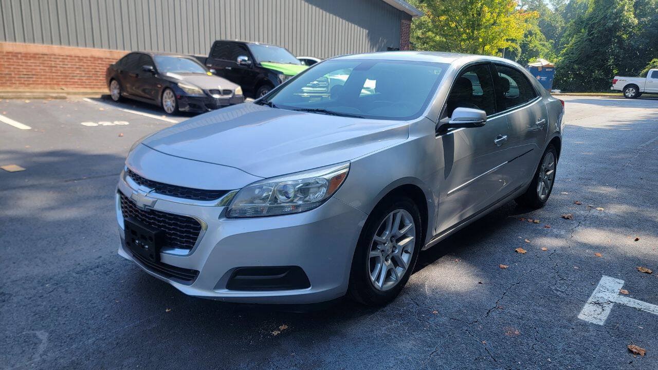 Used 2015 Chevrolet Malibu LT w/ Power Convenience Package