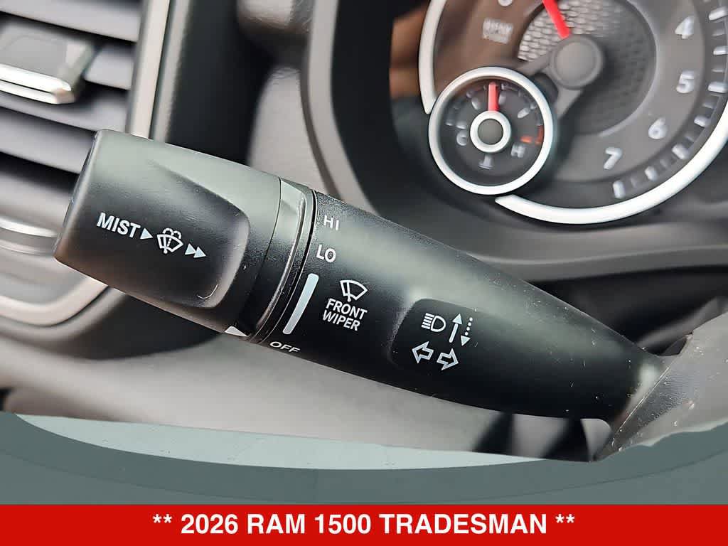 New 2026 RAM 1500 Tradesman RWD image 27