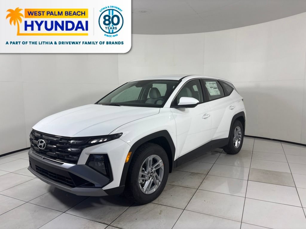New 2026 Hyundai Tucson SE w/ Tow & Go Package FWD 360° Tour