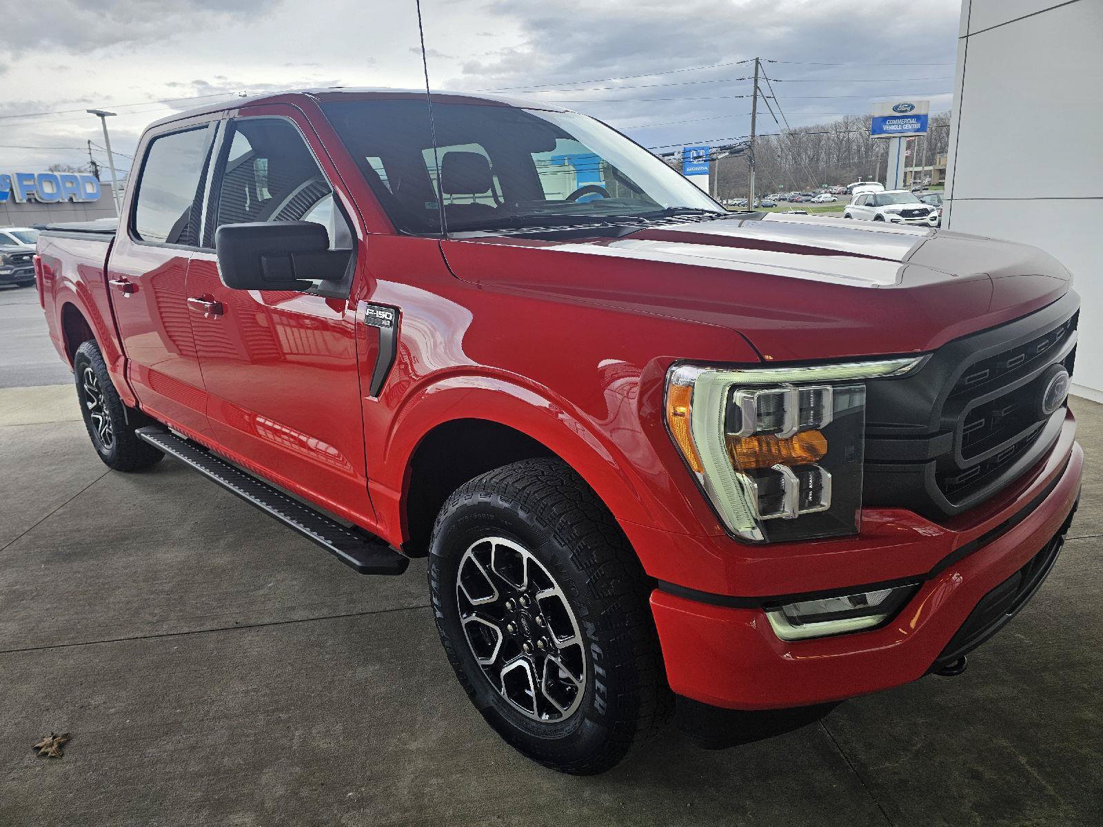 Used 2023 Ford F150 XLT w/ Equipment Group 302A High AWD/4WD image 7