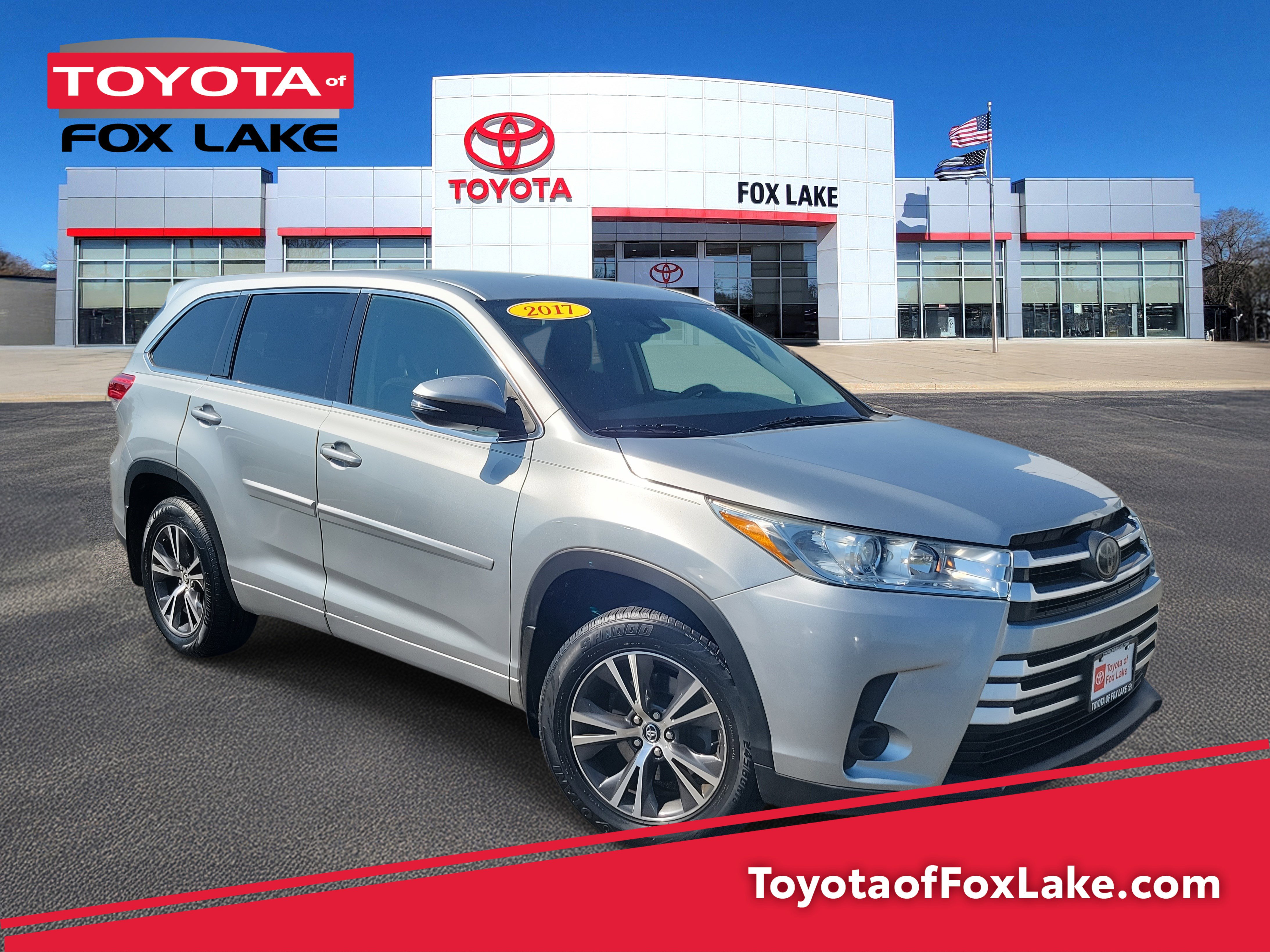 Used 2017 Toyota Highlander LE