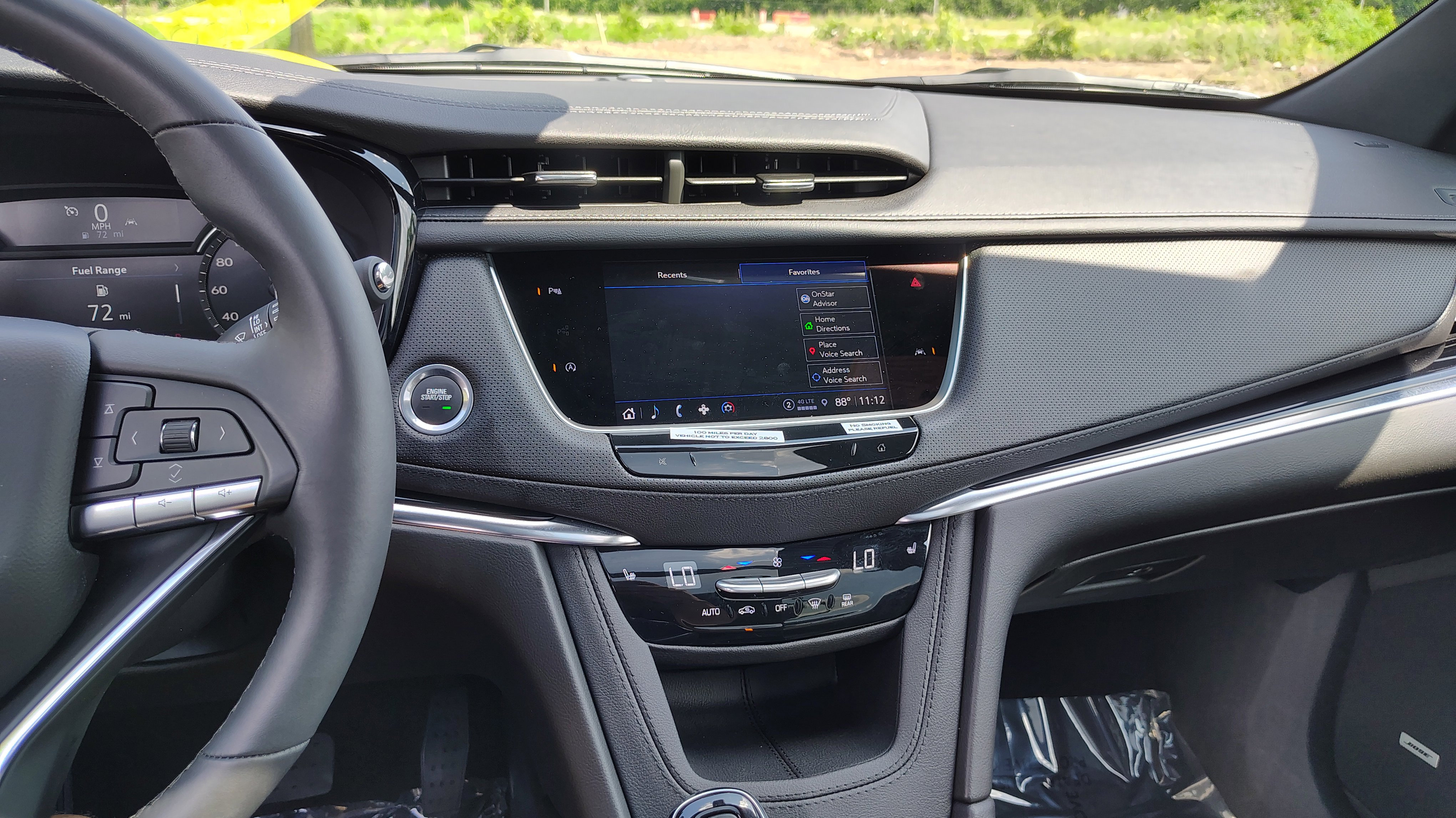 New 2025 Cadillac XT6 Luxury w/ LPO, Premium Carpet Package image 24