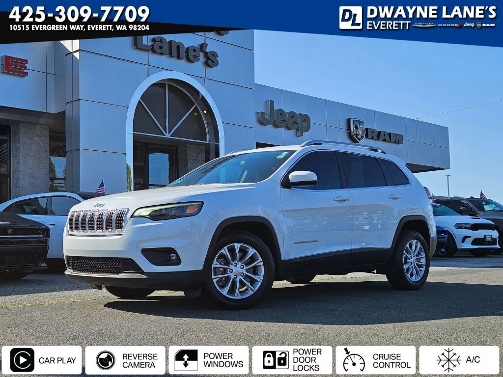 Used 2019 Jeep Cherokee Latitude w/ Popular Appearance Group
