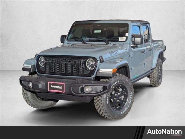 New 2026 Jeep Gladiator Willys