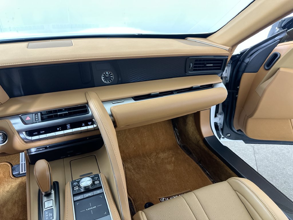 Used 2021 Lexus LC 500 Convertible w/ Touring Package RWD image 20