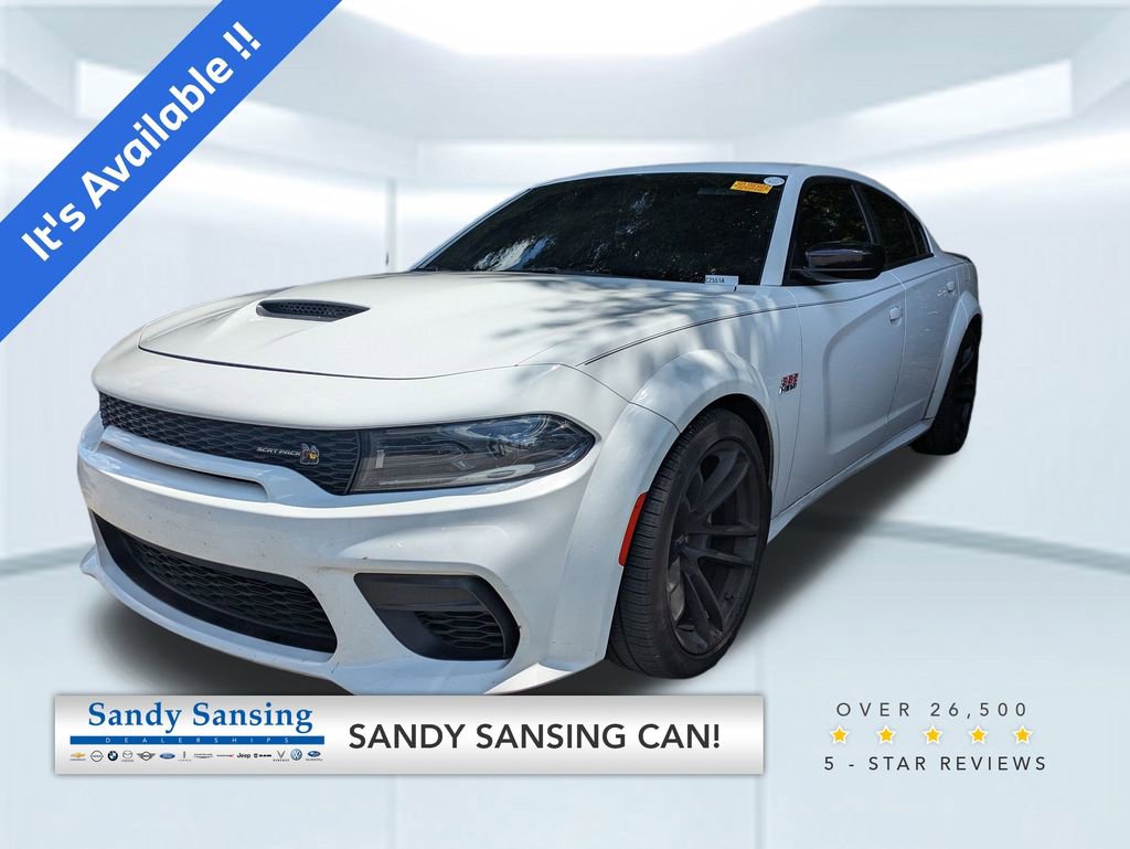 Used 2023 Dodge Charger Scat Pack