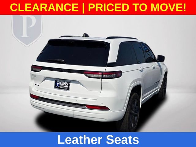 Used 2026 Jeep Grand Cherokee Limited AWD/4WD image 8