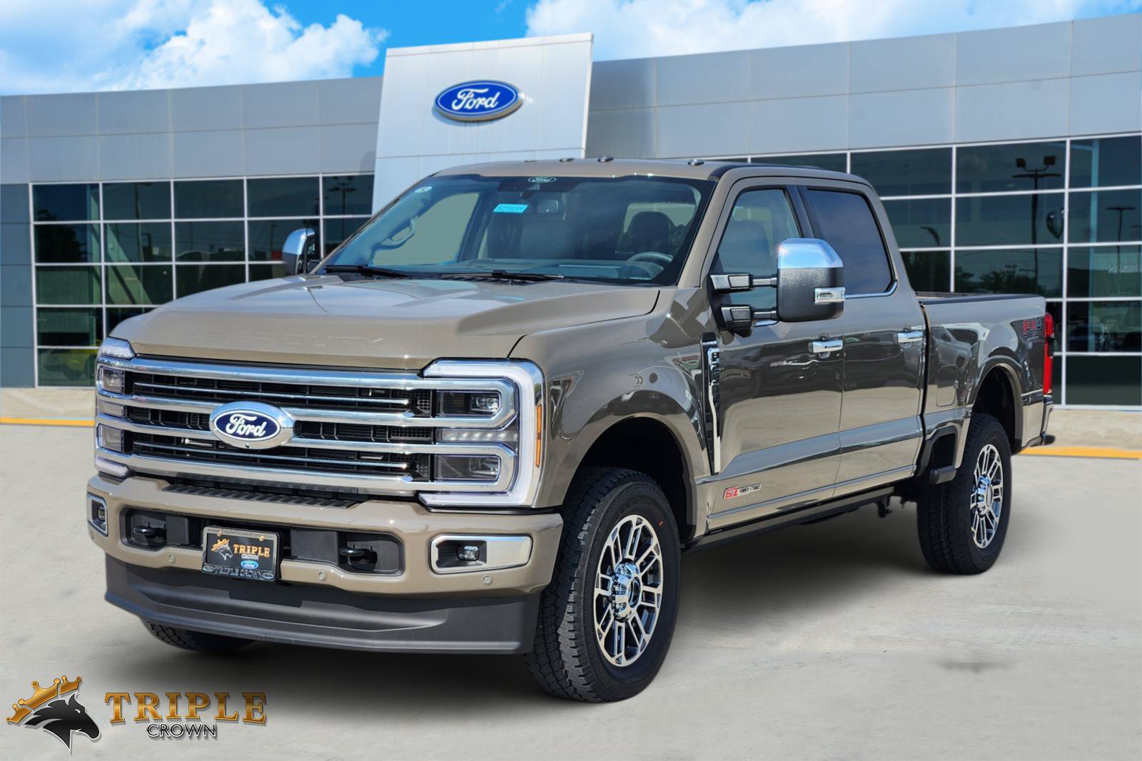 New 2027 Ford F250 Platinum w/ Platinum Plus Package AWD/4WD image 2