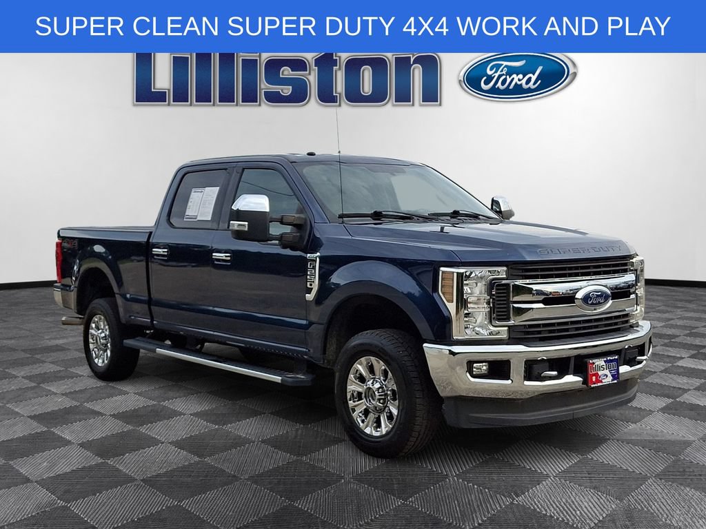 Used 2019 Ford F250 XLT w/ XLT Premium Package AWD/4WD image 3