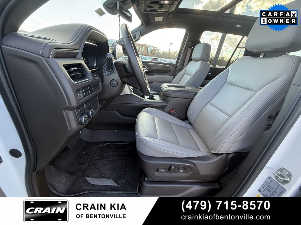 Used 2024 Chevrolet Tahoe Z71 w/ Luxury Package image 22