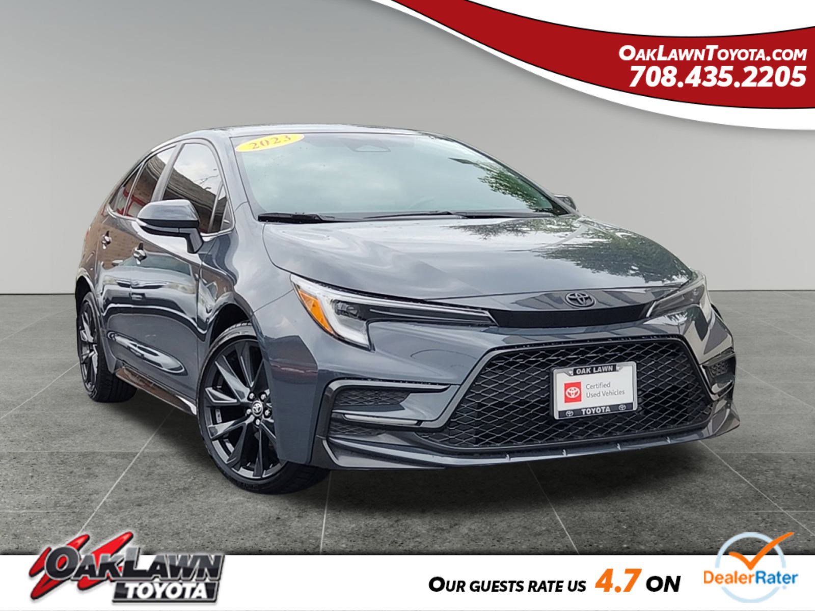 Certified 2023 Toyota Corolla SE