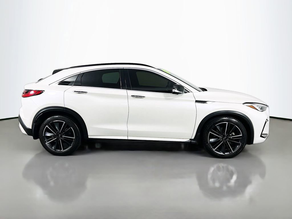 Used 2022 INFINITI QX55 Sensory w/ Lighting Package AWD/4WD image 4