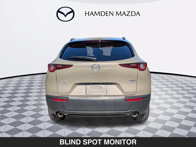 Certified 2025 MAZDA CX-30 Carbon AWD/4WD image 5