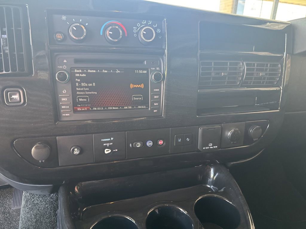 Used 2020 GMC Savana 2500 w/ Enhanced Convenience Package RWD image 13