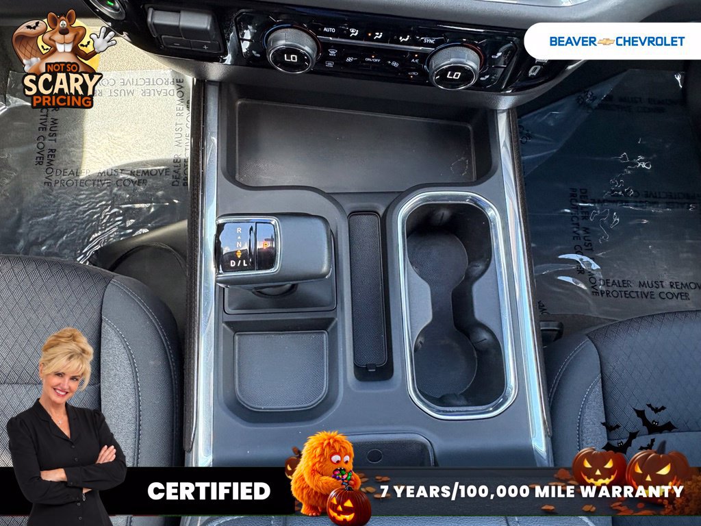 Used 2024 Chevrolet Silverado 1500 LT Trail Boss w/ Protection Package AWD/4WD image 23