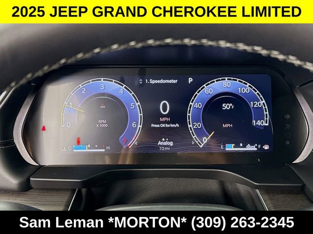 New 2025 Jeep Grand Cherokee Limited image 12