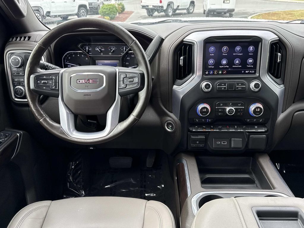 Used 2019 GMC Sierra 1500 SLT w/ SLT Premium Package AWD/4WD image 3