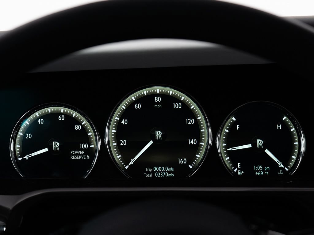 Certified 2023 Rolls-Royce Phantom Sedan RWD image 39