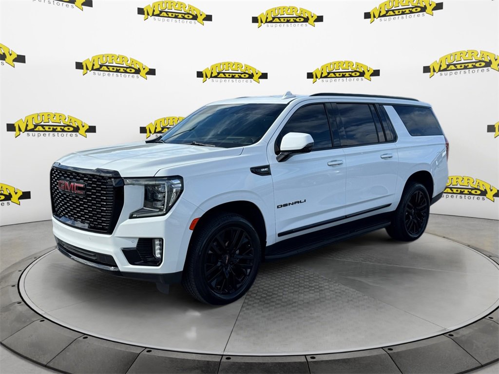 Used 2021 GMC Yukon XL Denali w/ LPO, Illumination Package