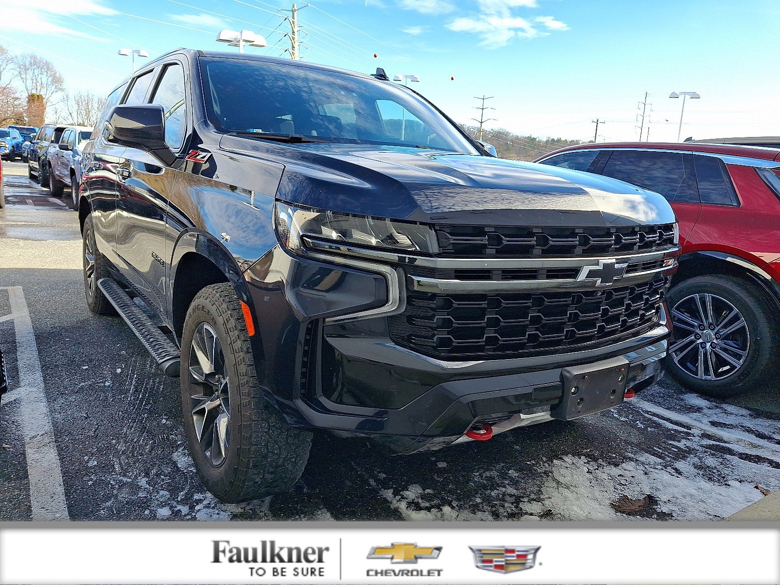 Used 2021 Chevrolet Tahoe Z71 w/ Luxury Package