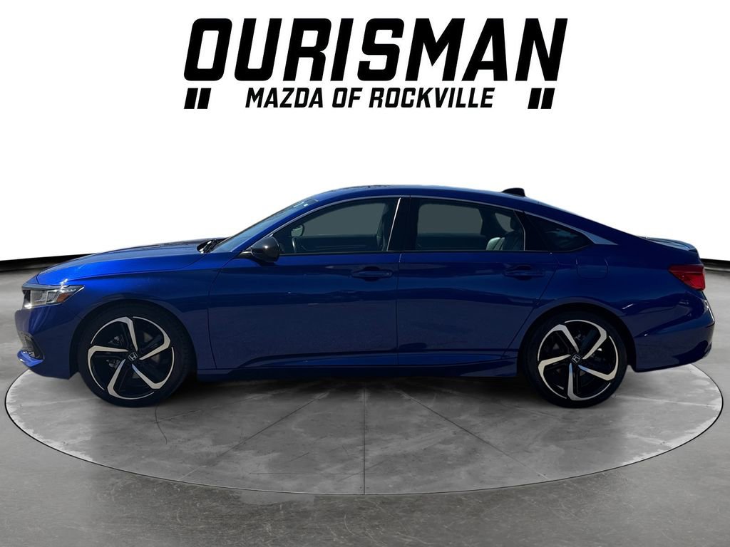 Used 2022 Honda Accord Sport image 3