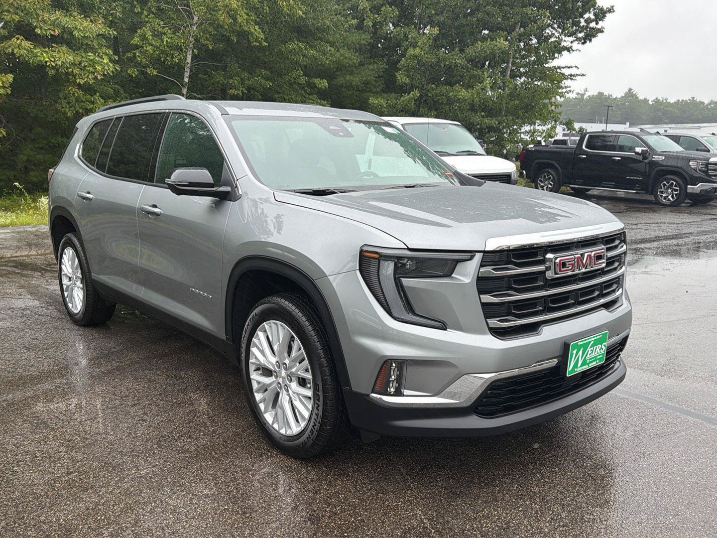 New 2026 GMC Acadia Elevation w/ Elevation Premium Package AWD/4WD image 3