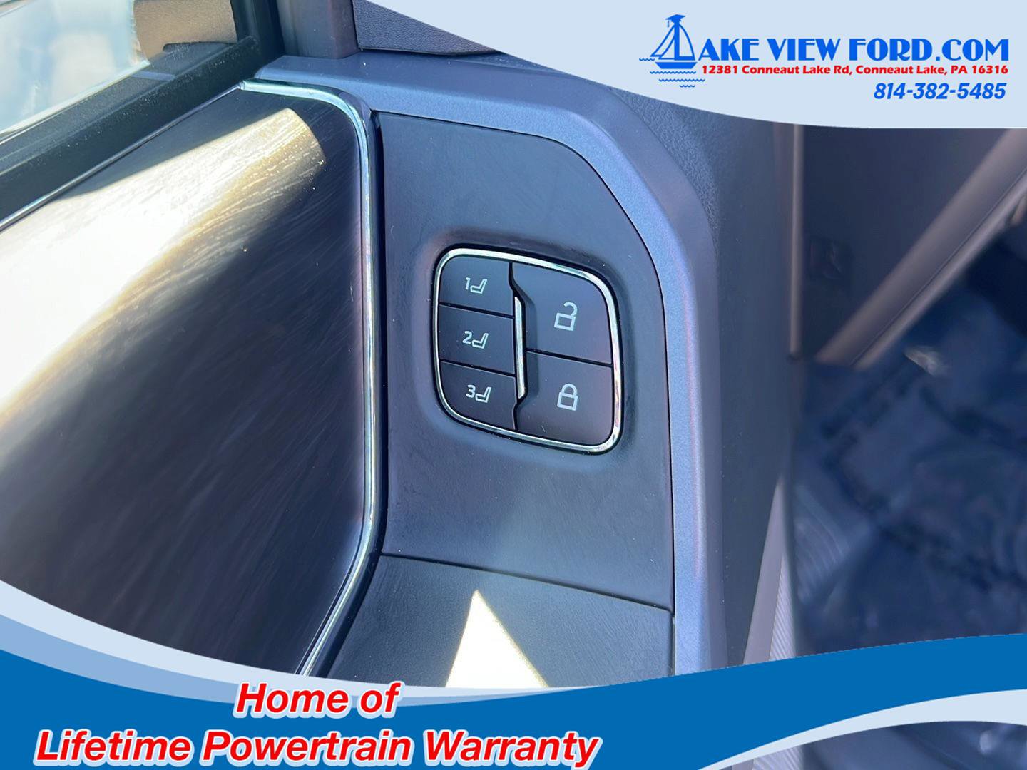 New 2025 Ford F150 Lariat w/ Equipment Group 501A Mid image 12